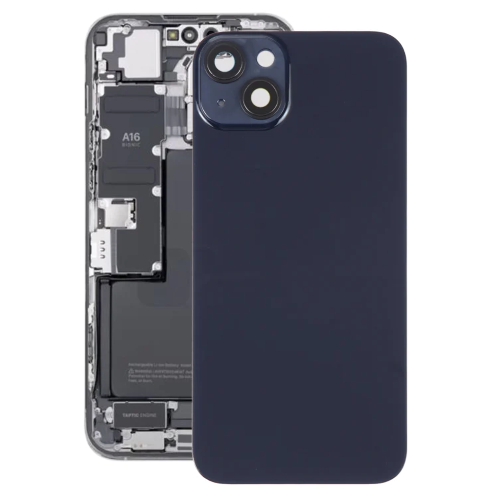 Battery Back Cover With Brackets For Apple iPhone 14 (6.1) Midnight
